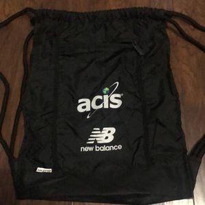 New Balance drawstring bag